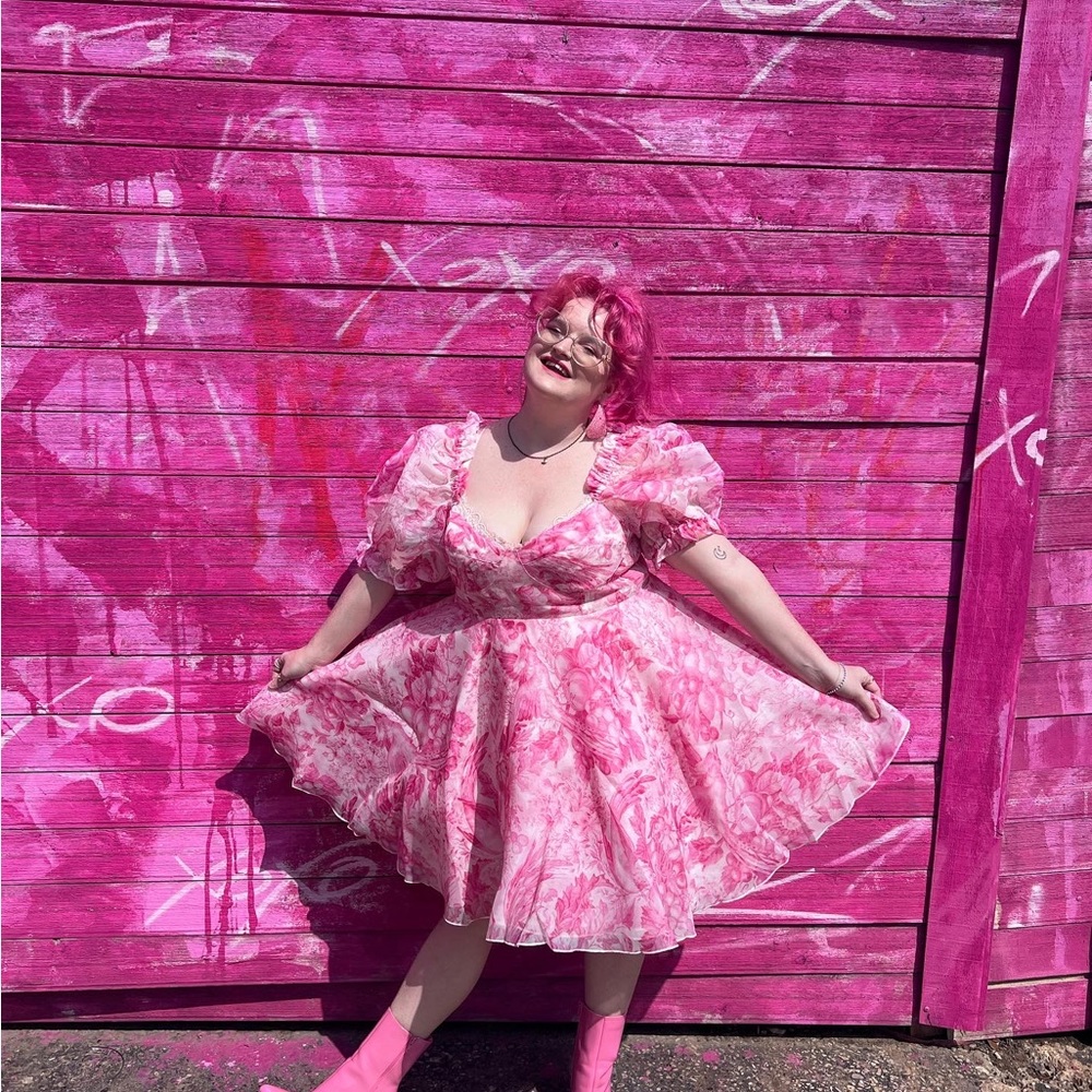 Selkie Pink Dress